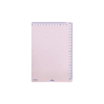 国誉(KOKUYO)学生办公用带尺刻度垫板Campus可夹纸垫板 A5/粉色 1个 WSG-SJC221P