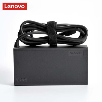 联想（Lenovo）原装100W笔记本充电器ThinkPad电源适配器拯救者R7000Y9000X1小新PRO14/16充电线TypeC