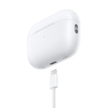 Apple/苹果 AirPods Pro (第二代) 搭配MagSafe充电盒 (USB-C) 苹果耳机 蓝牙耳机 适用iPhone/iPad/Mac