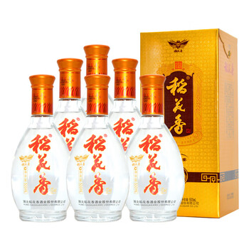 稻花香黄金宴42度500ml6瓶整箱礼盒装婚庆送礼500ml6瓶整箱装