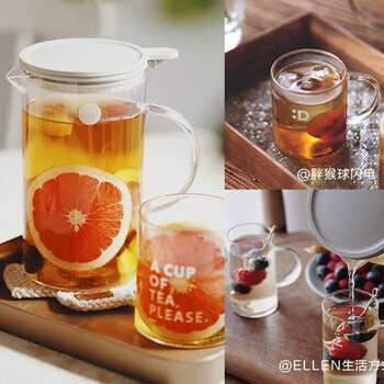 北鼎(Buydeem)玻璃泡茶壶 办公家用大容量冲茶壶 耐高温茶水分离泡茶壶 800ml 北鼎(Buydeem)玻璃泡茶壶 办公家用大容量冲茶壶 耐高温茶水分离泡茶壶 800ml