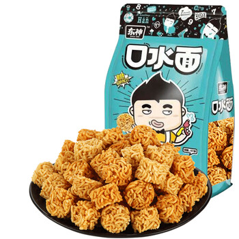 东神口水面300g4包零食东神拉面丸子小包装火鸡方便干脆面整箱麻辣小