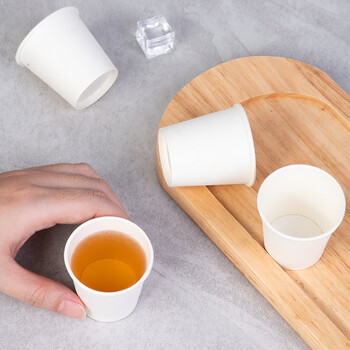 芳草地一次性小纸杯 60ml一口杯试喝杯试吃杯试饮杯 品尝杯小水杯子99只 芳草地一次性小纸杯 60ml一口杯试喝杯试吃杯试饮杯 品尝杯小水杯子99只