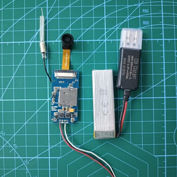 飞行器航拍wifi图传模块串口透传超清摄像头广角手机直连无线传输