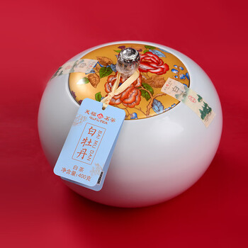 白牡丹天福茗茶- 京东