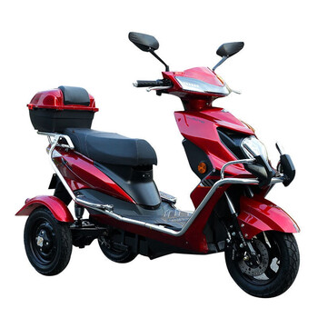 中老年代步电动车 国威电动三轮车家用小型代步车96v车成人瓶车接送