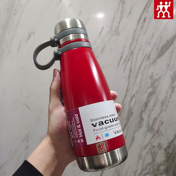双立人(zwilling)德国尾货全钢316不锈钢保温杯大容量运动水壶瓶茶水