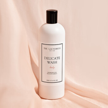 The Laundress真丝专用洗涤剂真丝洗衣液500G  丝绸桑蚕丝精致衣物高端香氛护色