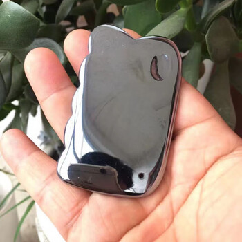 天然融冰太赫兹刮痧板能量石金属光感能量真品疏通经络祛湿 刮痧板2