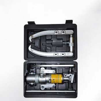 史丹利（STANLEY）一体式液压拉马10吨轴承皮带轮拆卸工具拉拔器拔轮器拔卸器HP-10T