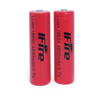 特电一号ifire 18650适用充电电池3.