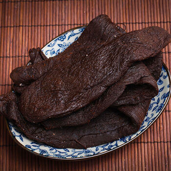 茗仟(mingqian) 潮汕老菜脯 正宗潮汕黑老萝卜干20年以上农家自制咸菜