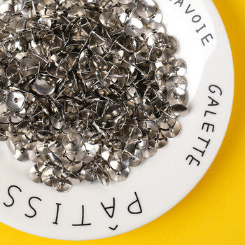 递乐 金属图钉按钉圆形绘画图钉软木画板按钉大头钉墙钉办公用品 图钉300枚装/筒2220 递乐 金属图钉按钉圆形绘画图钉软木画板按钉大头钉墙钉办公用品 图钉300枚装/筒2220