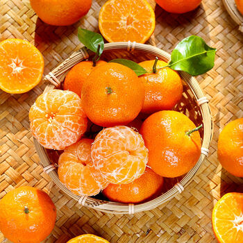 爆甜广西金秋砂糖橘当季新鲜水果沙糖桔子薄皮蜜桔蜜橘子砂糖橘净重2