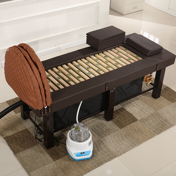 明火艾灸熏蒸床全身灸理疗中药蒸汽家用汗蒸按摩推拿美容院专用艾灸