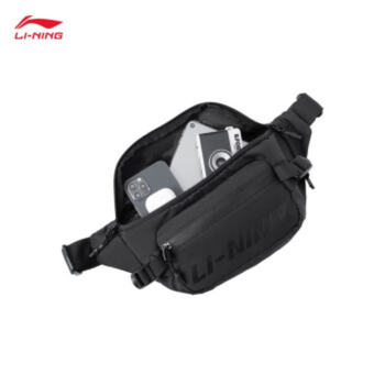 李宁(LI-NING)腰包斜挎包 运动骑行跑步健身手机腰包大容量女户外单肩胸包 李宁(LI-NING)腰包斜挎包 运动骑行跑步健身手机腰包大容量女户外单肩胸包
