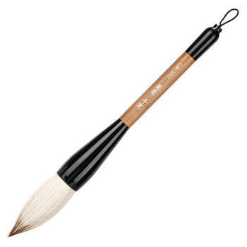 得力（deli）对联专用斗笔抓笔大号毛笔兼毫大字提斗 写春联福字斗方榜书国画初学者适用大楷书法特大号软笔