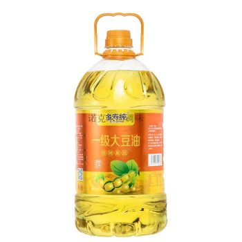 可欽一級壓榨大豆油5升食用油家用植物油商用色拉油批發5l5l大豆油