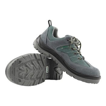 世达 sata 休闲款保护足趾电绝缘安全鞋 ff0503 灰绿 45