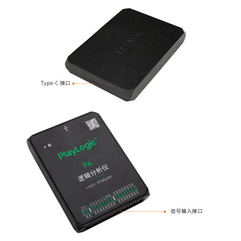 ALINX 黑金 PlayLogic 逻辑分析仪 100MHz采样率 16通道 P4 ALINX 黑金 PlayLogic 逻辑分析仪 100MHz采样率 16通道 P4