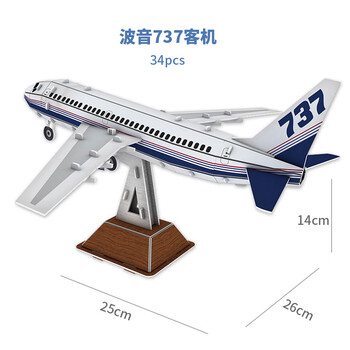 飛行機 模型 天津航空 第100架飞机記念模型 B302X 航空機