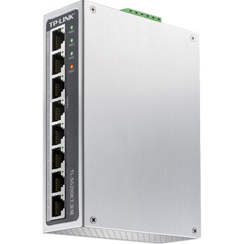 普联 普联工业级以太网交换机5口8口百兆千兆企业/监控网络分流器分线器集线器tp交换器 TL-SG2008工业级