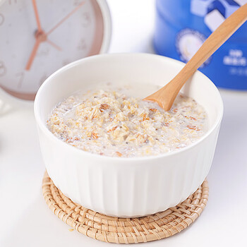 精力沛奇亚籽小麦胚芽燕麦片728g/罐 益生元高纤即食冲泡营养早餐代餐 精力沛奇亚籽小麦胚芽燕麦片728g/罐 益生元高纤即食冲泡营养早餐代餐