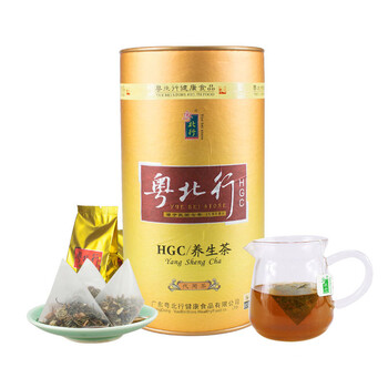 粤北行溪黄草茶粤北行 养生茶hgc茶溪黄草益生茶 80g