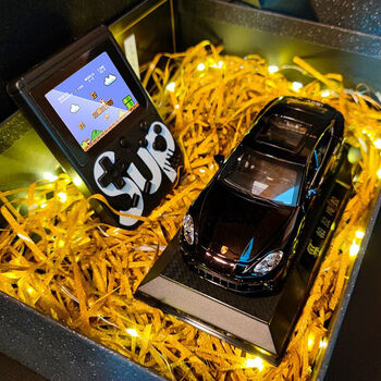 32模型仿真合金车模金属跑车摆件玩具生日七七夕情人节礼物 保时捷