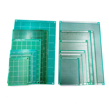 优品沃目万能板万用板电路板9*15洞洞板面包PCB线路板10*15cm实验板焊接 20*30CM单面绿油喷锡板 优品沃目万能板万用板电路板9*15洞洞板面包PCB线路板10*15cm实验板焊接 20*30CM单面绿油喷锡板