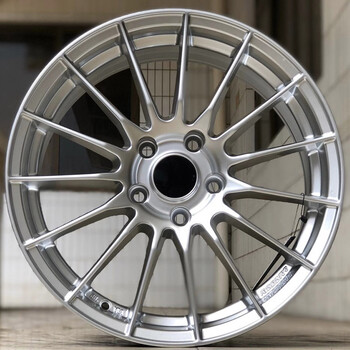 沃佳轮(vojialun)铝合金旋压改装汽车轮毂本田gk5飞度锋范致炫雨燕