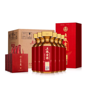 五粮金樽白酒- 京东
