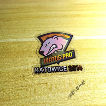 csgo周边贴纸印花实物实体鸡脖先生皇冠咆哮ibp vp