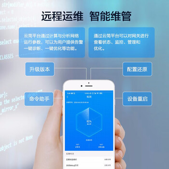 华三（H3C）GR系列 GR-1200W 千兆路由器 企业级多WAN口 VPN网关路由穿墙王 带机100 管理32AP