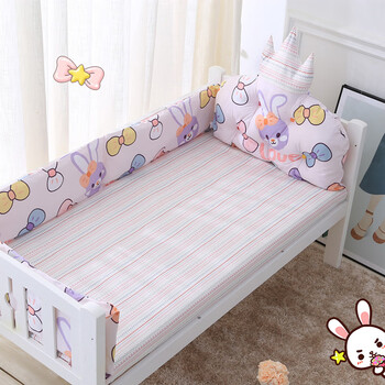 防撞床围学生床床围栏防摔宝宝拼接床围软包婴童纯棉防撞围挡布可拆洗