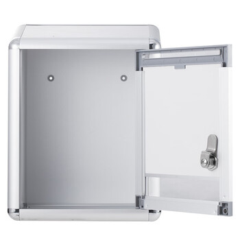 得力(deli) 50804 铝合金材质挂壁式员工顾客意见箱投诉箱留言箱 【ZY】 得力(deli) 50804 铝合金材质挂壁式员工顾客意见箱投诉箱留言箱 【ZY】