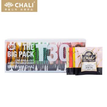 CHALI 冷泡茶包 水果茶 T30茶多多96g30包 15种多口味组合
