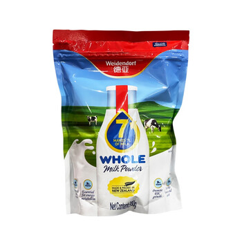 德亚新西兰进口奶粉全脂调制奶粉牛奶乳粉900g上海costco代购 全脂