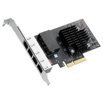 TP-LINK  TL-NG324 网卡 2.5G 千兆网卡 PCI-E转有线网口服务器台式机网络电脑 千兆 PCIe网卡