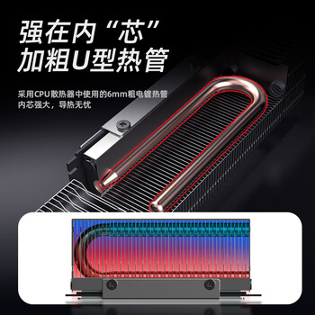 ID-COOLING( 酷凛) M.2固态硬盘散热马甲 2280规格 SSD散热器片 配置高性能热管/鳍片 ZERO M15 ID-COOLING( 酷凛) M.2固态硬盘散热马甲 2280规格 SSD散热器片 配置高性能热管/鳍片 ZERO M15
