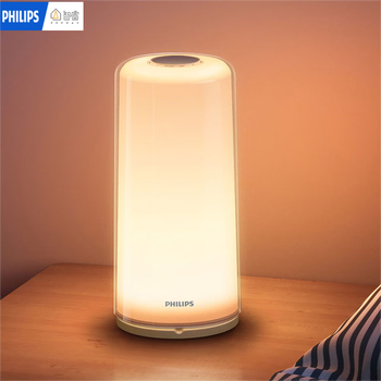 飞利浦(philips)智能床头灯米家卧室家用氛围灯大学生宿舍夜灯彩光