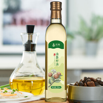 迎福 清香山茶油 茶籽油食用油纯茶油茶籽油物理冷榨250ml