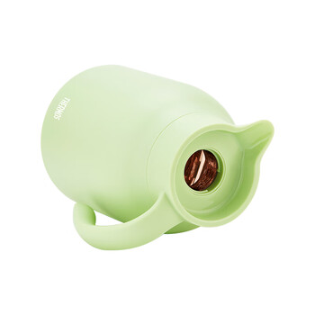 膳魔师（THERMOS）保温壶1480ml真空玻璃内胆暖水壶家用大容量热水瓶TEHA-1500G-RD