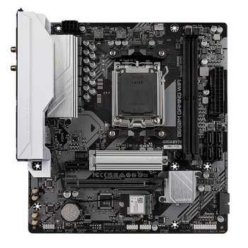技嘉（GIGABYTE）白魔鹰主板B650M GAMING WIFI DDR5支持AMD CPU AM5 7950X3D/7900X3D/7800X3D