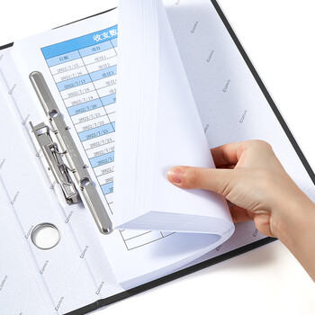 齐心(Comix) 纸板文件夹/资料夹/长押夹A4 黑色NO.334 齐心(Comix) 纸板文件夹/资料夹/长押夹A4 黑色NO.334