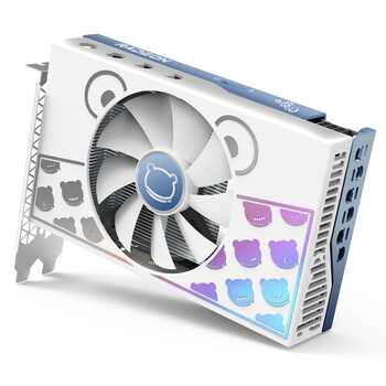 盈通(yeston)RX 6500 XT 4G D6 萌宠 AMD RADEON 6nm 游戏显卡 盈通(yeston)RX 6500 XT 4G D6 萌宠 AMD RADEON 6nm 游戏显卡