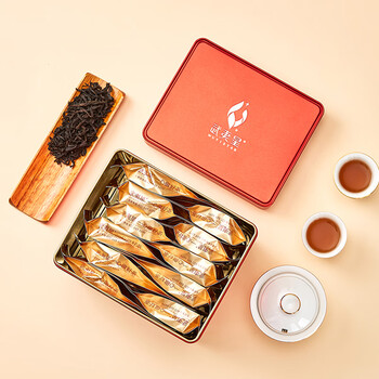 武夷星乌龙茶山语武夷山岩茶大红袍特级264g礼盒装节日送礼茶叶SY1800 武夷星乌龙茶山语武夷山岩茶大红袍特级264g礼盒装节日送礼茶叶SY1800