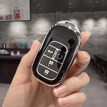 禄思专用本田钥匙套十一代思域雅阁冠道xcrv缤智皓影凌派飞度英诗派壳