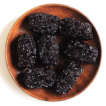 黑枣紫晶枣大颗粒紫晶黑枣乌枣狗头枣252g 大粒紫晶枣 【252g】试吃装