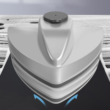 宝家洁擦玻璃神器高层窗外玻璃刮家用强磁双面擦家政保洁专用8-15mm